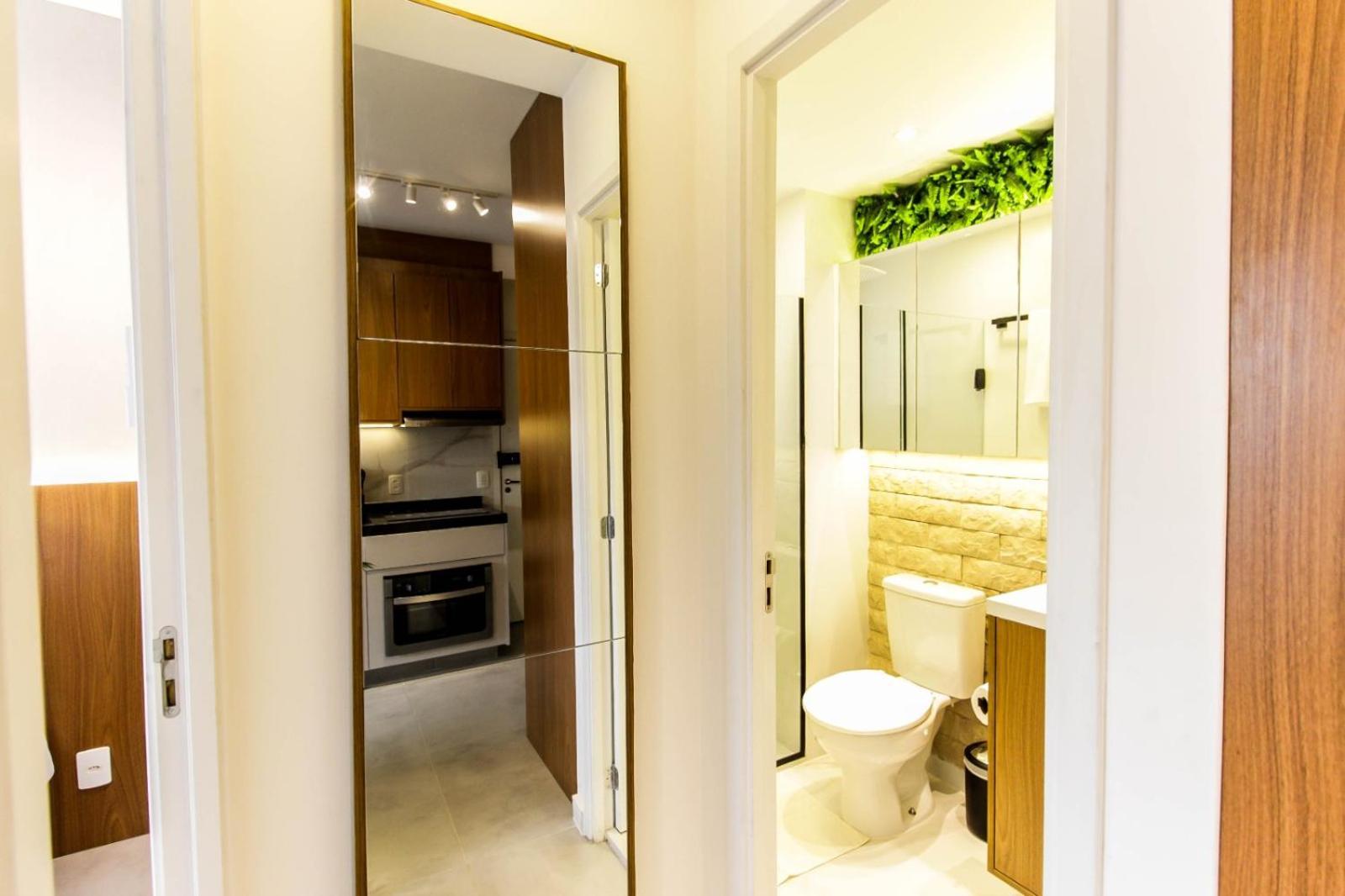 Ap Aconchego - Ibirapuera, Metro E Hospitais Prox Apartamento *
